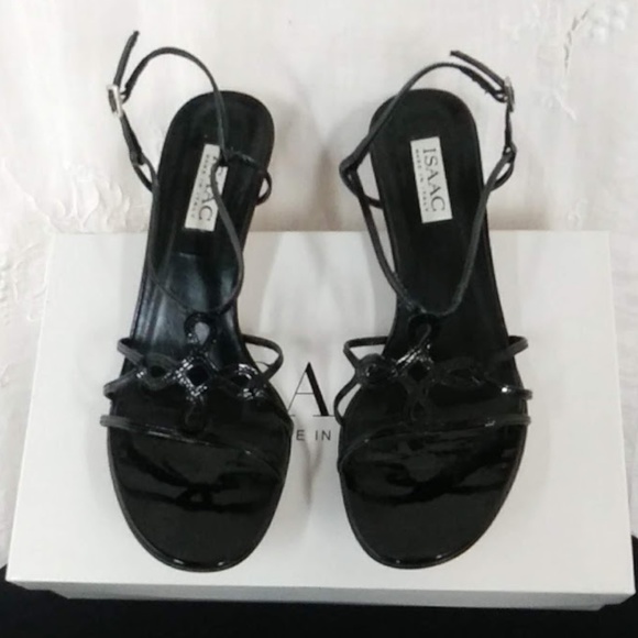 ISAAC Patent Leather Heels from Italy 🇮🇹 Host Pick 🇮🇹 - Picture 4 of 14